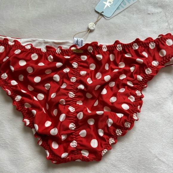 New with tags Luli Fama bikini bottoms - Picture 3 of 4